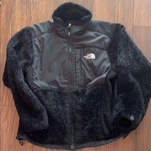 North Face Furry Fleece Denali jacket